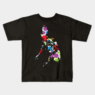 Philippines Map Logo Kids T-Shirt